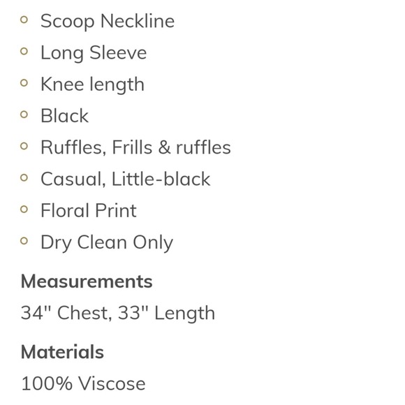 NWT IRO Loxie Dress Floral Shear Black Boho - Picture 8 of 9